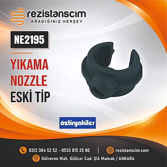 YIKAMA NOZZLE ESKİ TİP