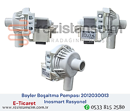 İNOKSAN İNOSMART FBG040 KOMBİ BOŞALTMA POMPASI 120 C DAYANIKLI