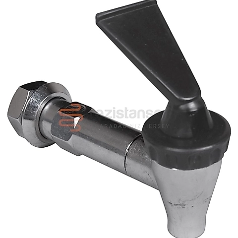 Teknogrand Çay Makinesi Göstergesiz Metal Musluk Orjinal