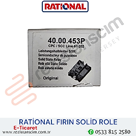 Rational Fırın Solid Röle Takımı