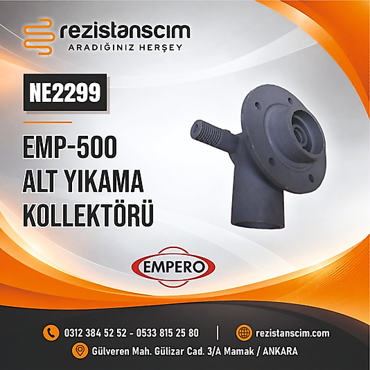EMPERO 500 ALT YIKAMA KOLLEKTÖRÜ