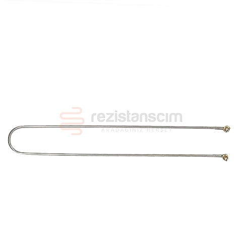 U Tipi Benmari Rezistans 100 Cm 3000Watt Kıvrık (Eğri)