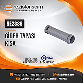 ADONA CRYSTAL NDUSTRİO KISA TANK TAPASI (GEW30-EW30)