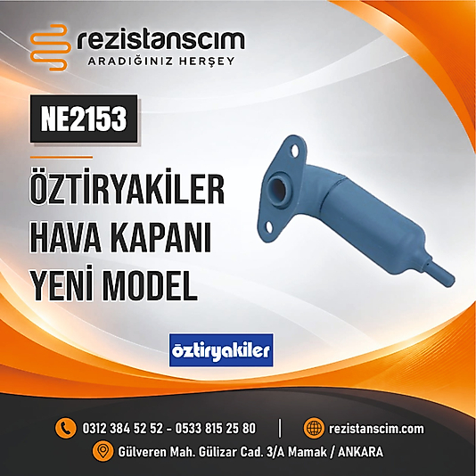 ÖZTİRYAKİLER HAVA KAPANI -YENİ MODEL