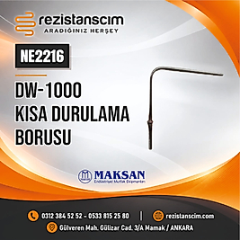 DW-1000 KISA DURULAMA BORUSU