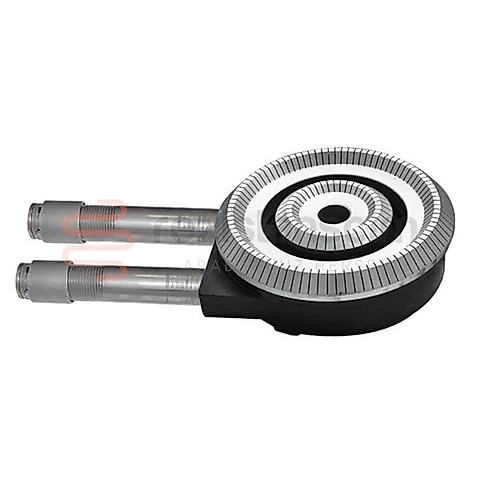 Endüstriyel Mutfak Yanıcı Lpg Brülör No: 5 Çiftli Takım  Çap:25Cm