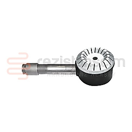 Endüstriyel Mutfak Yanıcı Lng Doğalgaz Geniş Yarıklı Brülör No:0 Çap:10Cm