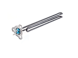 Bardak Yıkama Makinesi Rezistansı Minik Üçgen Flanş 2000Watt L:20Cm