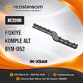 FISKİYE KOMPLE ALT BYM-052 İNOKSAN