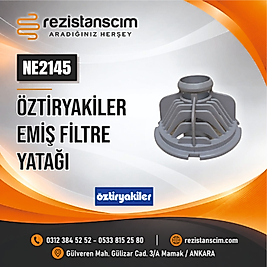 ÖZTİRYAKİLER EMİŞ FİLTRESİ YATAĞI