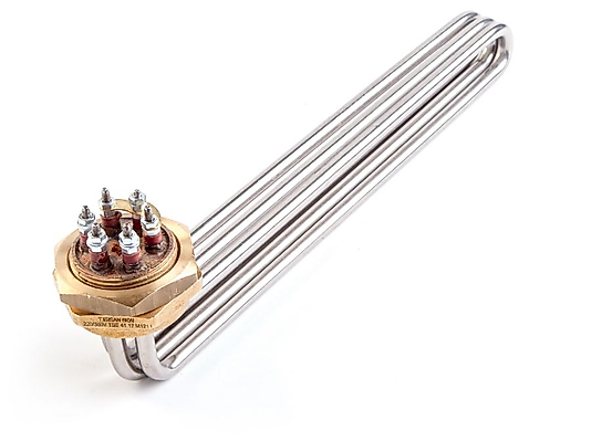 Bulaşık Makinesi 1½” Boiler Kazan Rezistans 3*2000Watt L:35Cm