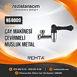 ÇAY MAKİNESİ REMTA ÇEVİRMELİ MUSLUK (METAL)