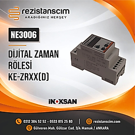 DİJİTAL ZAMAN RÖLESİ ke-ZRXX(D)