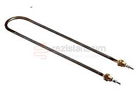 U Tipi Benmari Rezistans 60cm 2000Watt (Düz)