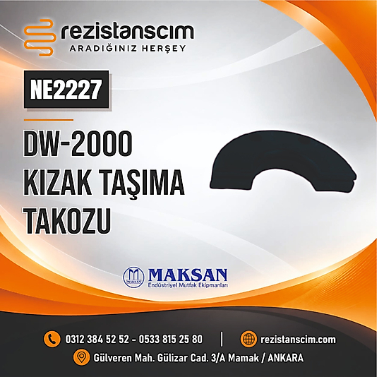 DW-2000 KIZAK TAŞIMA TAKOZU