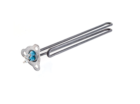 Bardak Yıkama Makinesi Rezistansı Minik Üçgen Flanş 3000Watt L:33Cm