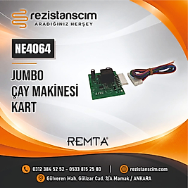 JUMBO ÇAY MAKİNESİ KART