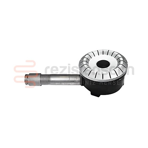 Endüstriyel Mutfak Yanıcı Lng Doğalgaz Geniş Yarıklı Brülör No:1 Çap:12Cm