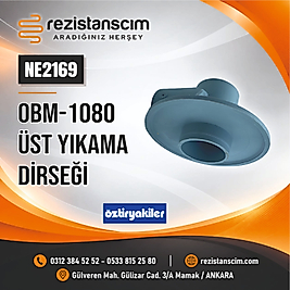 ÖZTİ - OBM-1000 ÜST YIKAMA DİRSEĞİ YENİ MODEL