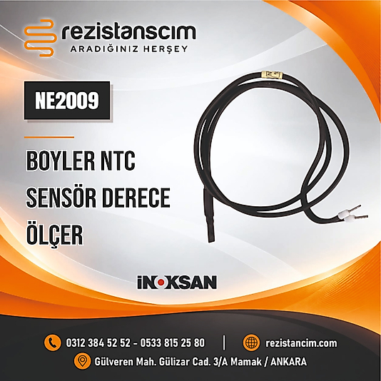 BOYLER NTC SENSÖR DERECE ÖLÇER