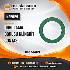 DURULAMA BORUSU KLİNGRİT CONTASI