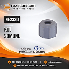 ADONA CRYSTAL NDUSTRİO DURULAMA YIKAMA KOL SOMUNU ORJİNAL