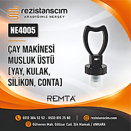 ÇAY MAKİNESİ REMTA MUSLUK ÜSTÜ (YAY, KULAK, SİLİKON, CONTA)