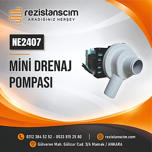 Sarex Pissu Tahliye Drenaj Pompasi e56 model