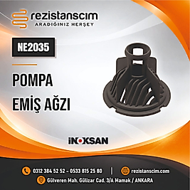 POMPA EMİŞ AĞZI