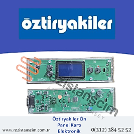 ÖZTİRYAKİLER EKRAN KARTI
