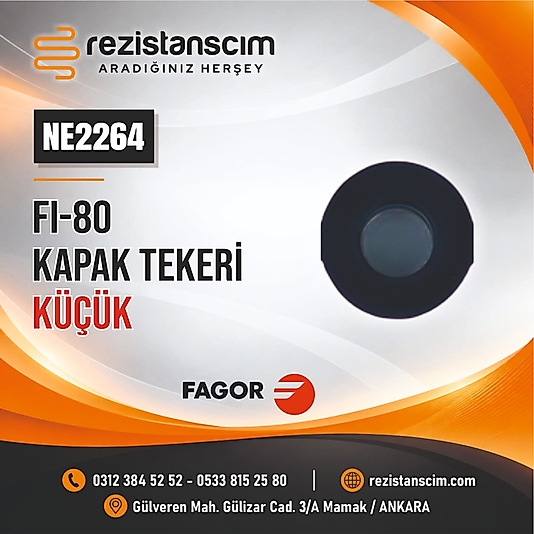 FI-80 KAPAK TEKERİ KÜÇÜK