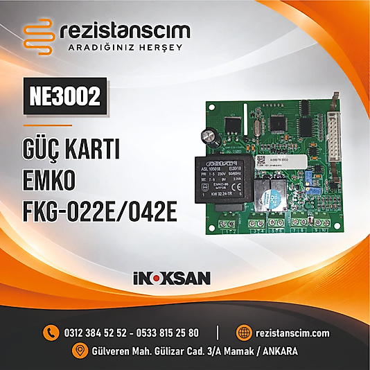 FIRIN GÜÇ KARTI EMKO FKG022E/042E