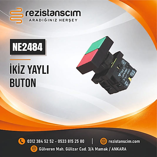 Öztiryakiler Start+Stop Kare Buton