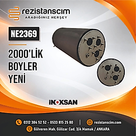 İNOKSAN 2000LİK BOYLER YENİ