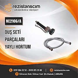 DUŞ SETİ PARÇALARI YAYLI HORTUM