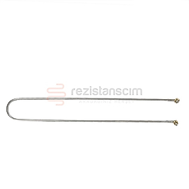 U Tipi Benmari Rezistans  70Cm 2000Watt Kıvrık (Eğri)