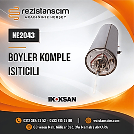 BOYLER KOMPLE ISITICILI