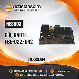 FIRIN GÜÇ KARTI FBE022/042