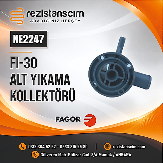 Fagor Bulaşık Makinesi  Fiskiye Tabanı Fı-30 Model