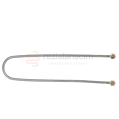 U Tipi Benmari Rezistans 60Cm 2000Watt Kıvrık (Eğri)
