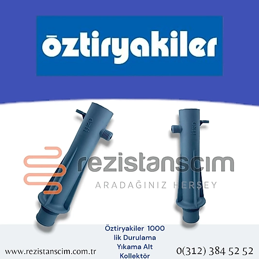 ÖZTİRYAKİLER - OBM-1000 YIKAMA GÖBEĞİ
