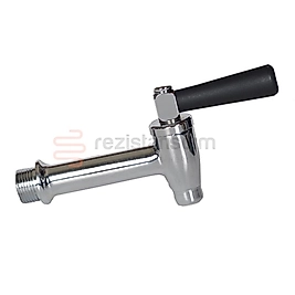 Meşale Çay Kazanı Orjinal Metal Musluk (İnce Diş)