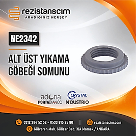 ADONA CRYSTAL NDUSTRİO ÜST YIKAMA GÖBEĞİ SOMUNU