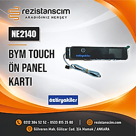 ÖZTİRYAKİLER BYM TOUCH ÖN PANEL KARTI