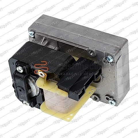 26W 2RPM Redüktörlü Motor (Kuluçka, Kızartma, Döner,Buz Makineleri