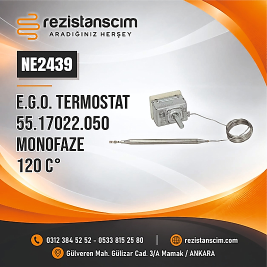 E.G.O. TERMOSTAT