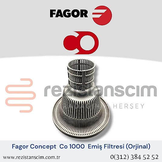 Fagor Concept Co 1000 lik Emiş Filtresi