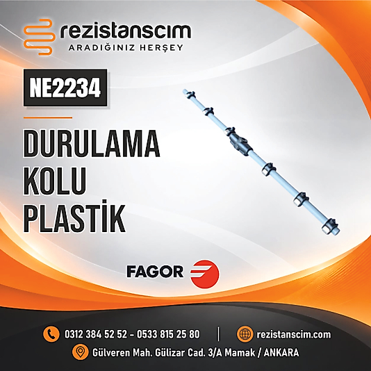 Fagor Durulama Kolu Takimi Plastik Komple