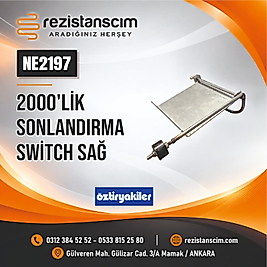 2000LİK SONLANDIRMA SWİTCHİ SAĞ
