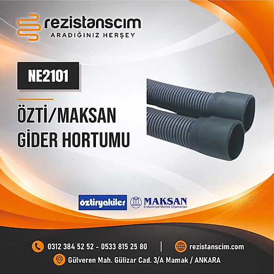 Öztiryakiler 500-1000 Lik Pissu Gider Hortumu